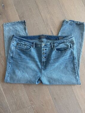 Torrid denim jeans button fly size 20 plus size